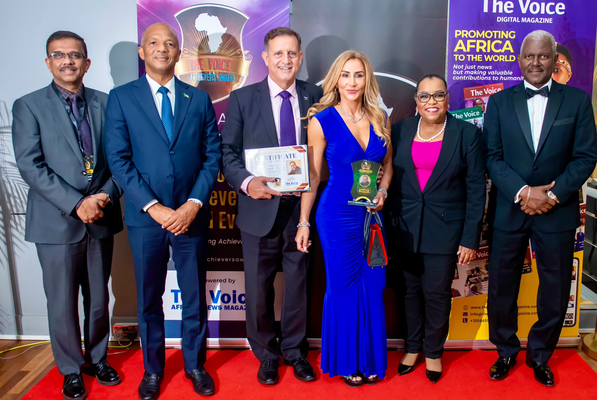 Featured image for “Bahamian Aviation Developer Honored in London for $427 Million Weather and Flight-Tracking Network”