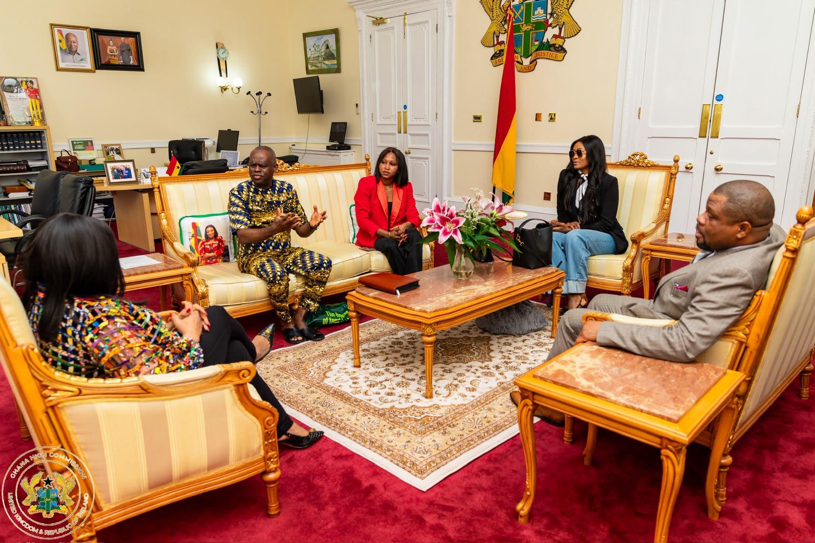 Featured image for “Post-Voice Achievers Awards 2026: Diplomatic Courtesy Visits To Ghana High Commissions In London”